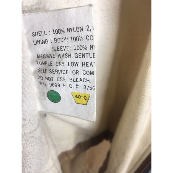 Pacific Trail Sportswear Jacket Windbreaker Hoodie Flannel Lined Small Vintage - Picture 12 of 13